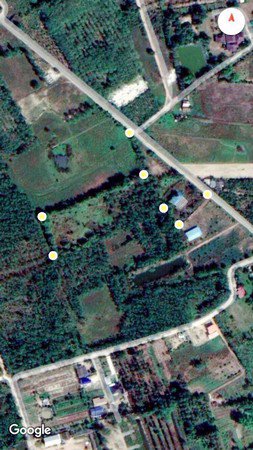 ขายที่ดิน-8ไร่-3งาน-76ตรว-พร้อมตึก2ชั้น-ลงทุนทำแบ่งจัดสรรขายได้-จระยอง