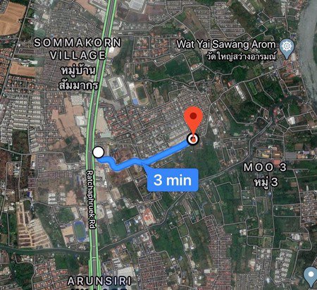 ขายที่ดินใกล้ถนนราชพฤกษ์-1-ไร่-2-งาน-อปากเกร็ด-จนนทบุรี