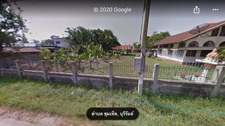 ขายที่ดินเปล่าในเมืองบุรีรัมย์-โฉนด-2-แปลง-206-ตารางวา