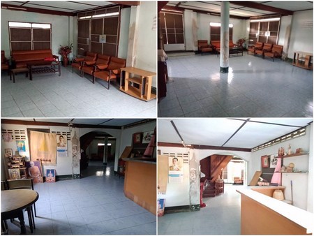 ขายบ้านเดี่ยว-2-ชั้นบ้านครึ่งปูนครึ่งไม้-พร้อมที่ดิน-จังหวัดลำพูน