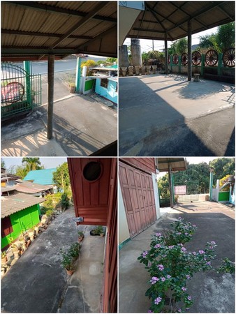 ขายบ้านเดี่ยว-2-ชั้นบ้านครึ่งปูนครึ่งไม้-พร้อมที่ดิน-จังหวัดลำพูน