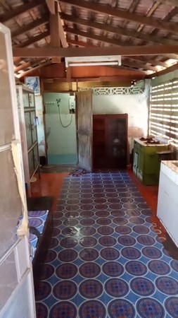 ขายบ้านเดี่ยว-2-ชั้นบ้านครึ่งปูนครึ่งไม้-พร้อมที่ดิน-จังหวัดลำพูน