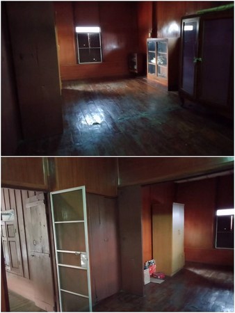 ขายบ้านเดี่ยว-2-ชั้นบ้านครึ่งปูนครึ่งไม้-พร้อมที่ดิน-จังหวัดลำพูน