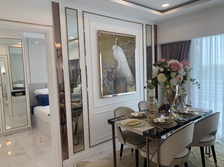 empire-tower-pattaya-คอนโดสไตล์โรงแรมห้าดาว-ตกแต่งเฟอร์นิเจอร์ครบ