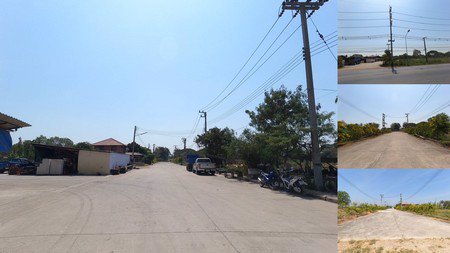 ขายที่ดินทำเลดี-8-ไร่-1-งาน-39-ตรว-สามารถทำธุระกิจได้-จังหวัดปทุมธานี