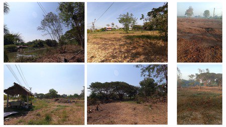 ขายที่ดินทำเลดี-8-ไร่-1-งาน-39-ตรว-สามารถทำธุระกิจได้-จังหวัดปทุมธานี