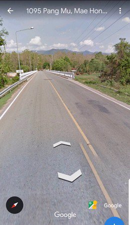 ขายที่ดินใกล้แหล่งท่องเที่ยวสะพานซูตองเป้-ติดแม่น้ำปาย-บรรยากาศธรรมชาติ