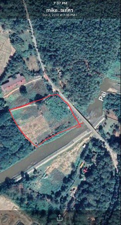 ขายที่ดินใกล้แหล่งท่องเที่ยวสะพานซูตองเป้-ติดแม่น้ำปาย-บรรยากาศธรรมชาติ