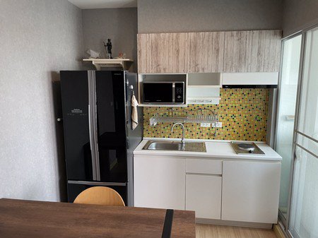 ให้เช่า-คอนโดตกแต่งใหม่พร้อมอยู่วิวทะเลสาบ-พาร์คแลนด์-ศรีนครินทร์-เลคไซด์