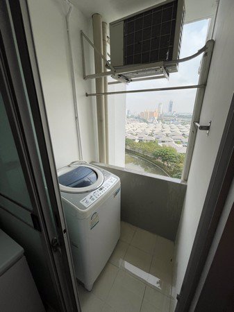 ให้เช่า-คอนโดตกแต่งใหม่พร้อมอยู่วิวทะเลสาบ-พาร์คแลนด์-ศรีนครินทร์-เลคไซด์