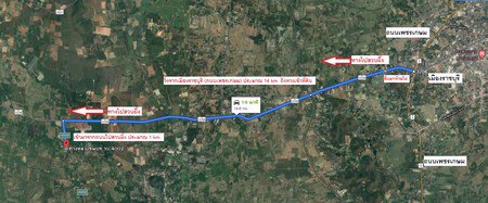 ขายที่ดินแปลงสวยมาก-ตรงข้ามวัดนาคอก-ใกล้เมืองราชบุรี-เจ้าของขายเอง