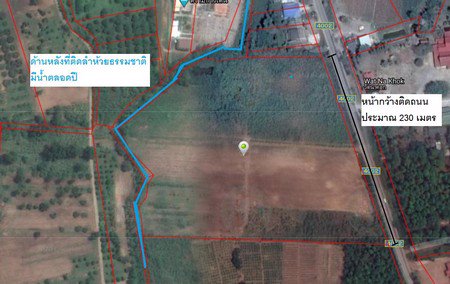 ขายที่ดินแปลงสวยมาก-ตรงข้ามวัดนาคอก-ใกล้เมืองราชบุรี-เจ้าของขายเอง