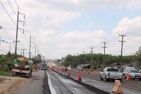 ขายที่ดินเปล่า-ติดถนนสายเอกปลวกแดง-จังหวัดระยอง