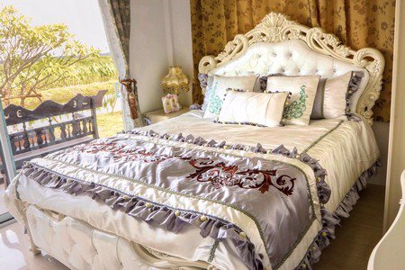 บ้านสวยริมธาร-บางเลน-บ้านเดี่ยวสไตล์โคโรเนียล-ริมน้ำ