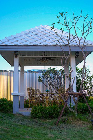 บ้านสวยริมธาร-บางเลน-บ้านเดี่ยวสไตล์โคโรเนียล-ริมน้ำ