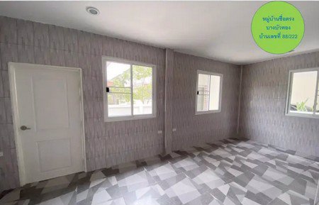 ขายบ้านเดี่ยว-2-ชั้น-โครงการเคซี-หมู่บ้านซื่อตรง-บางบัวทอง-ทำเลดีเดินทางสะดวก