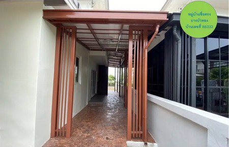 ขายบ้านเดี่ยว-2-ชั้น-โครงการเคซี-หมู่บ้านซื่อตรง-บางบัวทอง-ทำเลดีเดินทางสะดวก