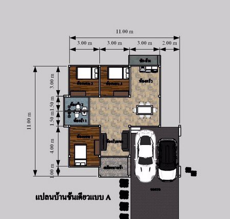 โครงการบ้านใหม่-สร้างออกแบบตามใจเจ้าของบ้าน-เริ่มต้น-188-ล้าน-อสารภี-จ-เชียงใหม่