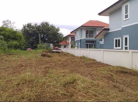 ขายที่ดินสวย-พร้อมปลูกบ้าน-ติดถนนซอยหลัก-ใกล้เทศบาลสันนาเม็ง-เชียงใหม่