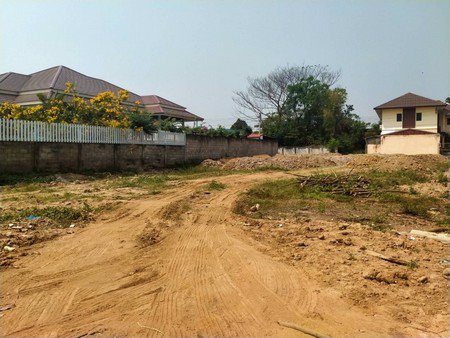 ขายที่ดินเปล่า-แปลงสี่เหลี่ยมสวย-ติดถนนหลัก-ค้าขายได้-จังหวัดเชียงใหม่