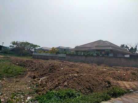 ขายที่ดินเปล่า-แปลงสี่เหลี่ยมสวย-ติดถนนหลัก-ค้าขายได้-จังหวัดเชียงใหม่