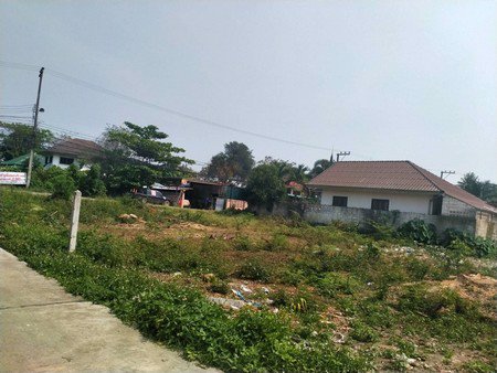 ขายที่ดินเปล่า-แปลงสี่เหลี่ยมสวย-ติดถนนหลัก-ค้าขายได้-จังหวัดเชียงใหม่