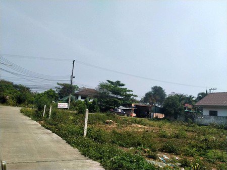 ขายที่ดินเปล่า-แปลงสี่เหลี่ยมสวย-ติดถนนหลัก-ค้าขายได้-จังหวัดเชียงใหม่