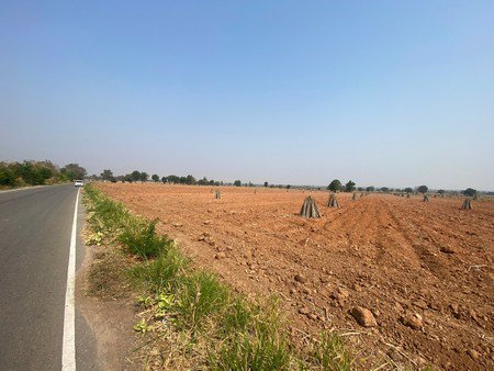 ขายด่วน-ที่ดินเปล่า-16-ไร่-แบ่งขายไร่ละ-650000-บาท-ทำเลน่าลงทุน-จนครราชสีมา