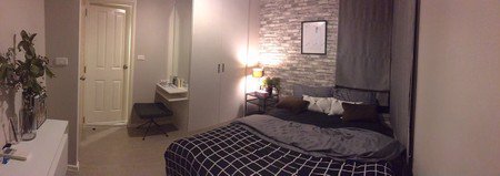 คอนโดให้เช่า-ห้องใหม่มาก-พร้อมอยู่-ห้องมุม-ย่านใจกลางเมือง