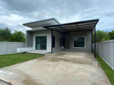 ขายบ้านเดี่ยวชั้นเดียว-สไตล์โมลเดิร์น-หมู่บ้านภาวิลล่าโฮม-สงขลา-หาดใหญ่