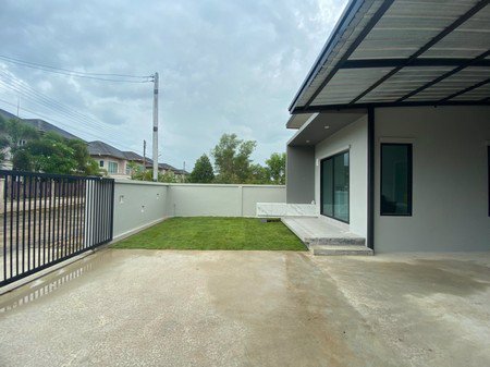 ขายบ้านเดี่ยวชั้นเดียว-สไตล์โมลเดิร์น-หมู่บ้านภาวิลล่าโฮม-สงขลา-หาดใหญ่