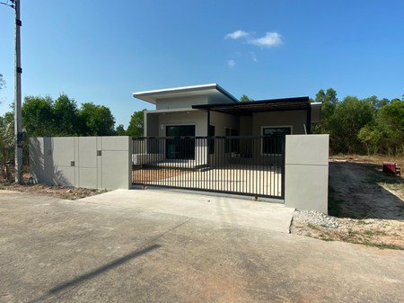 ขายบ้านเดี่ยวชั้นเดียว-สไตล์โมลเดิร์น-หมู่บ้านภาวิลล่าโฮม-สงขลา-หาดใหญ่