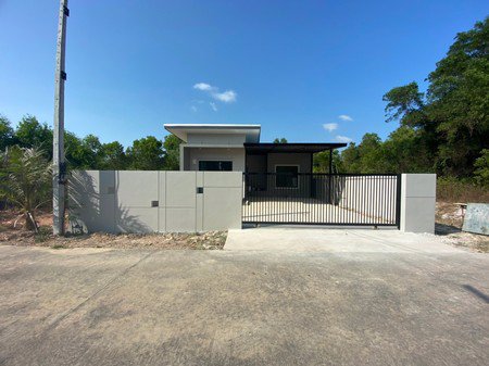 ขายบ้านเดี่ยวชั้นเดียว-สไตล์โมลเดิร์น-หมู่บ้านภาวิลล่าโฮม-สงขลา-หาดใหญ่