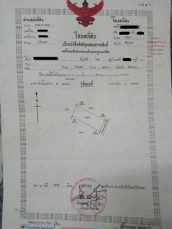 ขายที่ดิน-เหมาะสำหรับทำสิ่งปลูกสร้างที่อยู่อาศัย-ใกล้แหล่งชุมชน-จเชียงราย