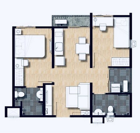 ขายด่วน-คอนโดราคาพิเศษ-icondo-งามวงศ์วาน-2-หลังกระทรวงสาธารณสุข-ที่ตั้ง-205-21-ถนนงามวงศ์วาน-ตำบล