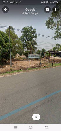 ขายที่ดินติดถนนแจ้งสนิท-5-ไร่เหมาะกับการทำธุรกิจ-การค้า-จอุบลราชธานี