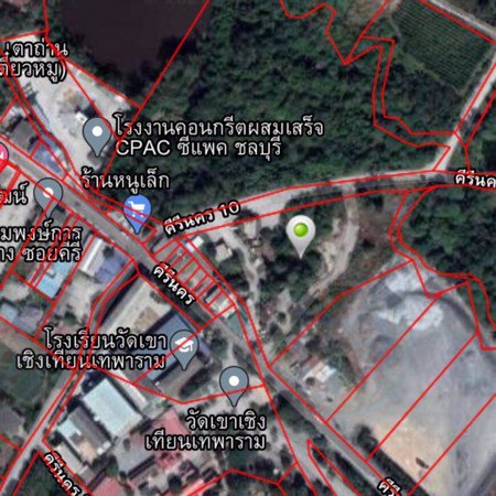 ขายที่ดินทำเลดี-9-ไร่-48-ตรว-ติดถนนคีรีนคร-ใกล้แหล่งชุมชน-จชลบุรี