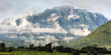 ขายที่ดินวิวขั้นเทพ-บรรยากาศสุดยอด-ด้านหน้ามองเห็นวิวดอยนางและดอยหลวงเชียงดาว