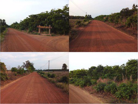 ขายที่ดินทำเลดีพร้อมบ้านไม้สไตล์รีสอร์ทน้ำไฟพร้อม-ที่ดินติดถนนทั้งสองด้าน