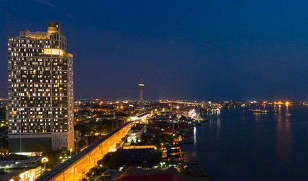 ขายหรือเช่าคอนโดหรู-ไนท์บริดจ์-สกาย-ริเวอร์-โอเชี่ยน-ใกล้รถไฟฟ้า