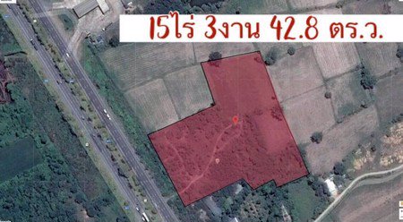 ขายและปล่อยเช่าที่ดินทำเลอนาคต-ติดถนนสายเอเซีย-ที่ดินถม-อไชโย-จอ่างทอง