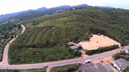 ขายที่ดินเขาใหญ่ทำเลสวยมาก-เป็นเนินเขา-วิวสวย-ติดถนน-ใกล้สถานที่ท่องเที่ยว