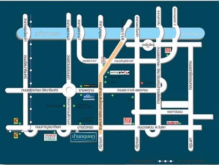 บ้านเดี่ยว-2-ชั้น-โครงการบ้านกฤษณา-พระราม-5-กาญจนาภิเษก-ติดถนนใหญ่
