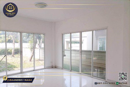 บ้านเดี่ยว-2-ชั้น-โครงการบ้านกฤษณา-พระราม-5-กาญจนาภิเษก-ติดถนนใหญ่