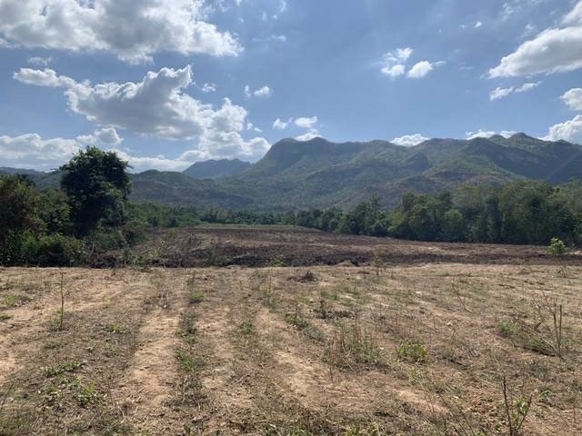 ขายที่ดินสวย-วิวภูเขา-ใกล้น้ำตกเอราวัณ-ด้านหลังติดแม่น้ำแควใหญ่-จกาญจนบุรี