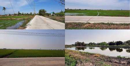 ขายที่ดินสวย-ทำเลดี-46-ไร่-เหมาะกับการทำธุรกิจต่างๆ-ใกล้สนามบินสุวรรณภูมิ