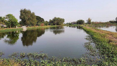 ขายที่ดินสวย-ทำเลดี-46-ไร่-เหมาะกับการทำธุรกิจต่างๆ-ใกล้สนามบินสุวรรณภูมิ