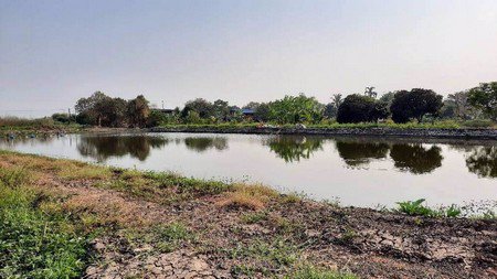 ขายที่ดินสวย-ทำเลดี-46-ไร่-เหมาะกับการทำธุรกิจต่างๆ-ใกล้สนามบินสุวรรณภูมิ