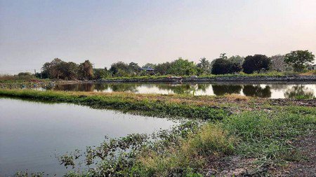 ขายที่ดินสวย-ทำเลดี-46-ไร่-เหมาะกับการทำธุรกิจต่างๆ-ใกล้สนามบินสุวรรณภูมิ