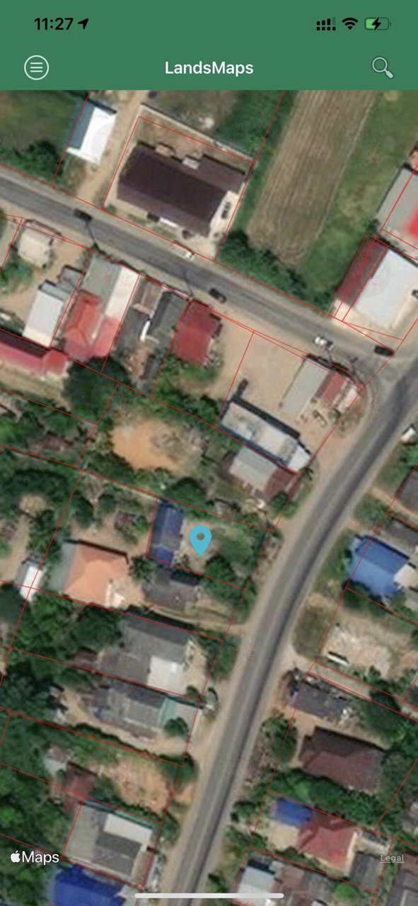 บ้านยกพื้นพร้อมที่ดิน-บ้านมือสอง-เชียงราย-ราคา-500000-บาท